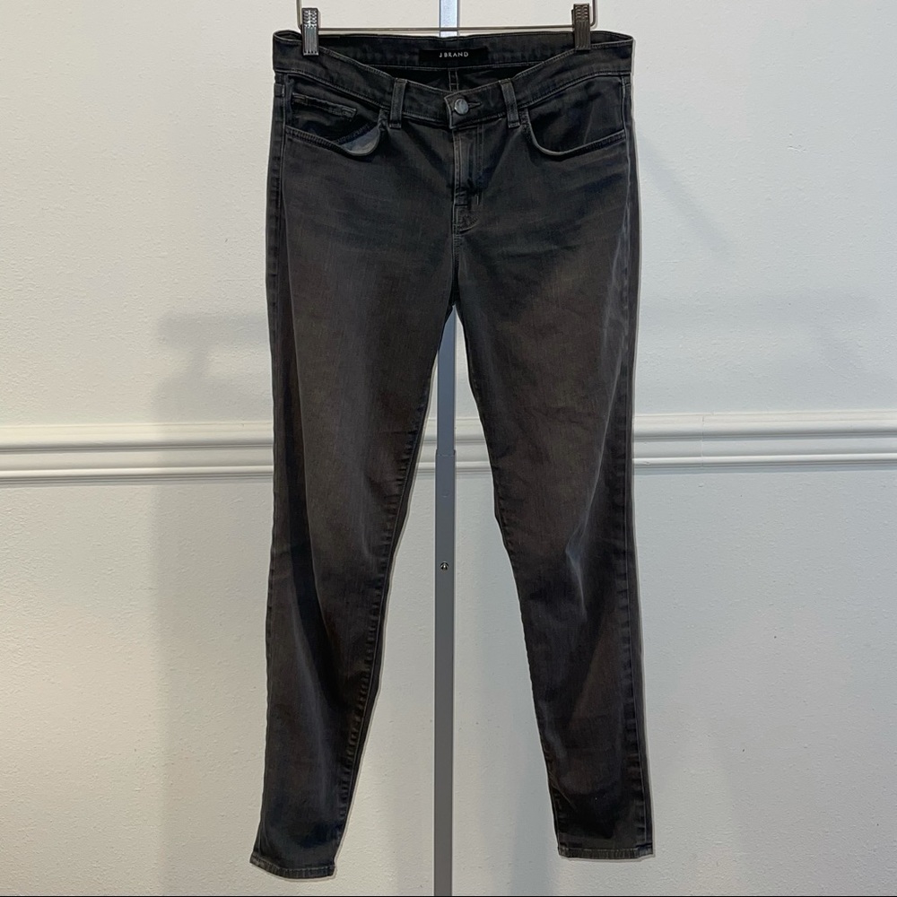 J Brand Women’s Gray Skinny Leg Jeans, Size 27